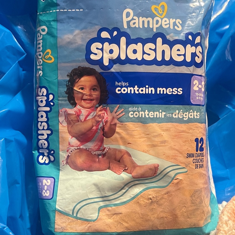 Pampers Splashers Swim Diapers -